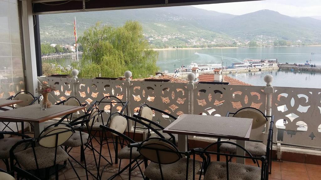 Boutique Hotel Tabana Охрид Экстерьер фото